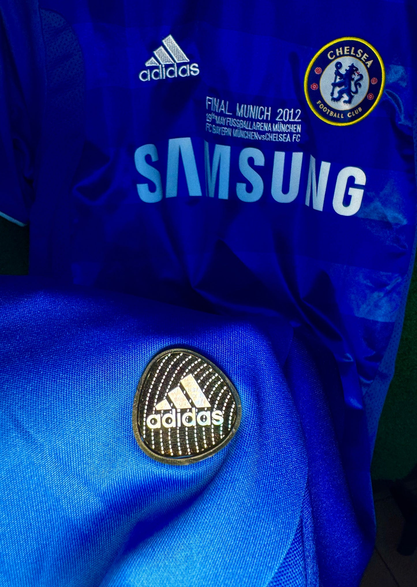 Chelsea 2012 champions league final