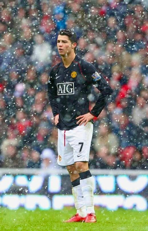 Manchester United 2008 away