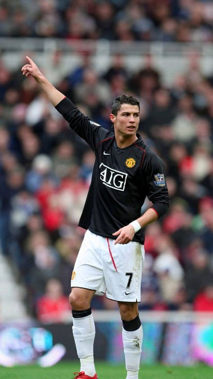 Manchester United 2008 away