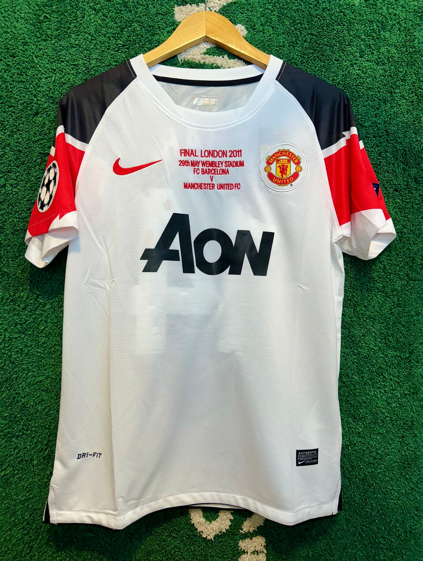 Manchester United 20111 champions league final