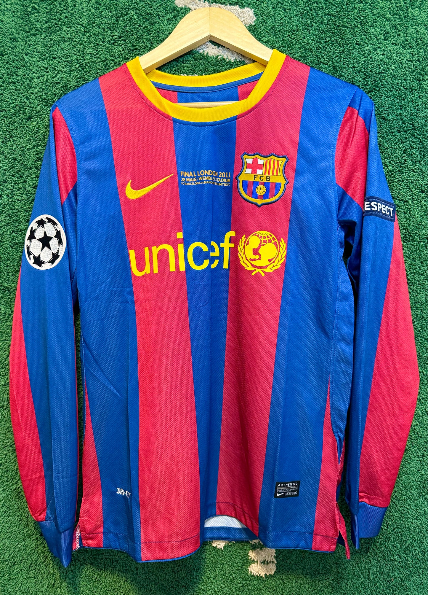 Barcelona 2011 champions league final