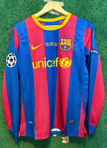 Barcelona 2011 champions league final