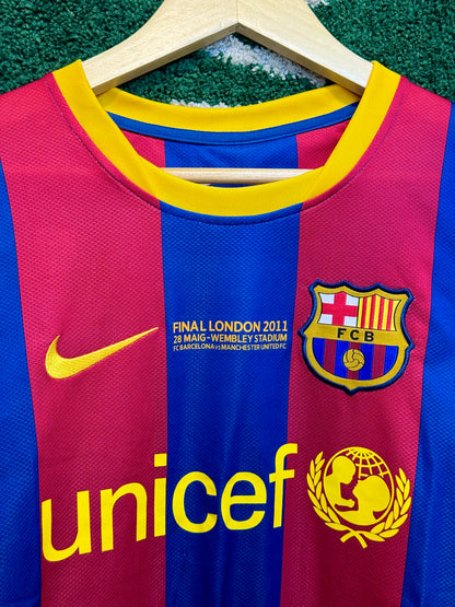 Barcelona 2011 champions league final