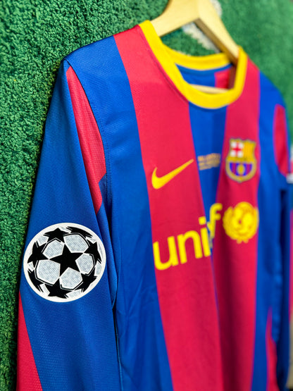 Barcelona 2011 champions league final