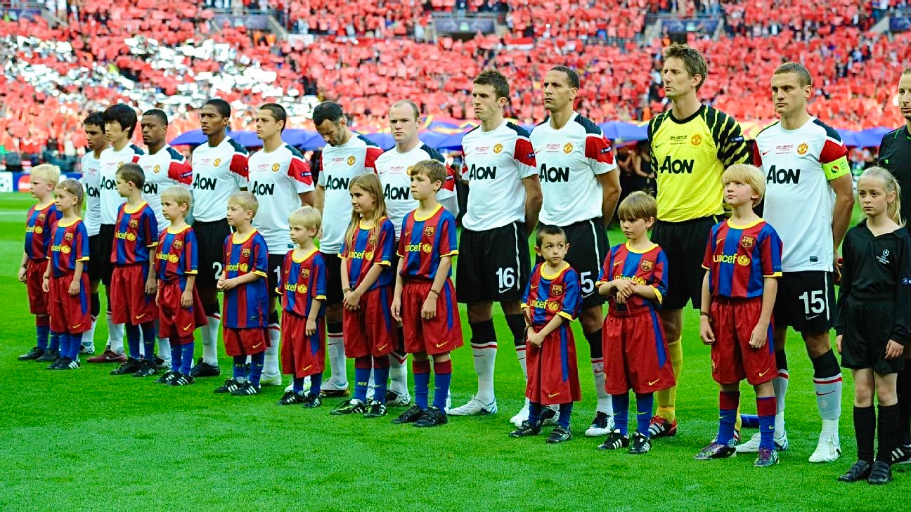 Manchester United 20111 champions league final