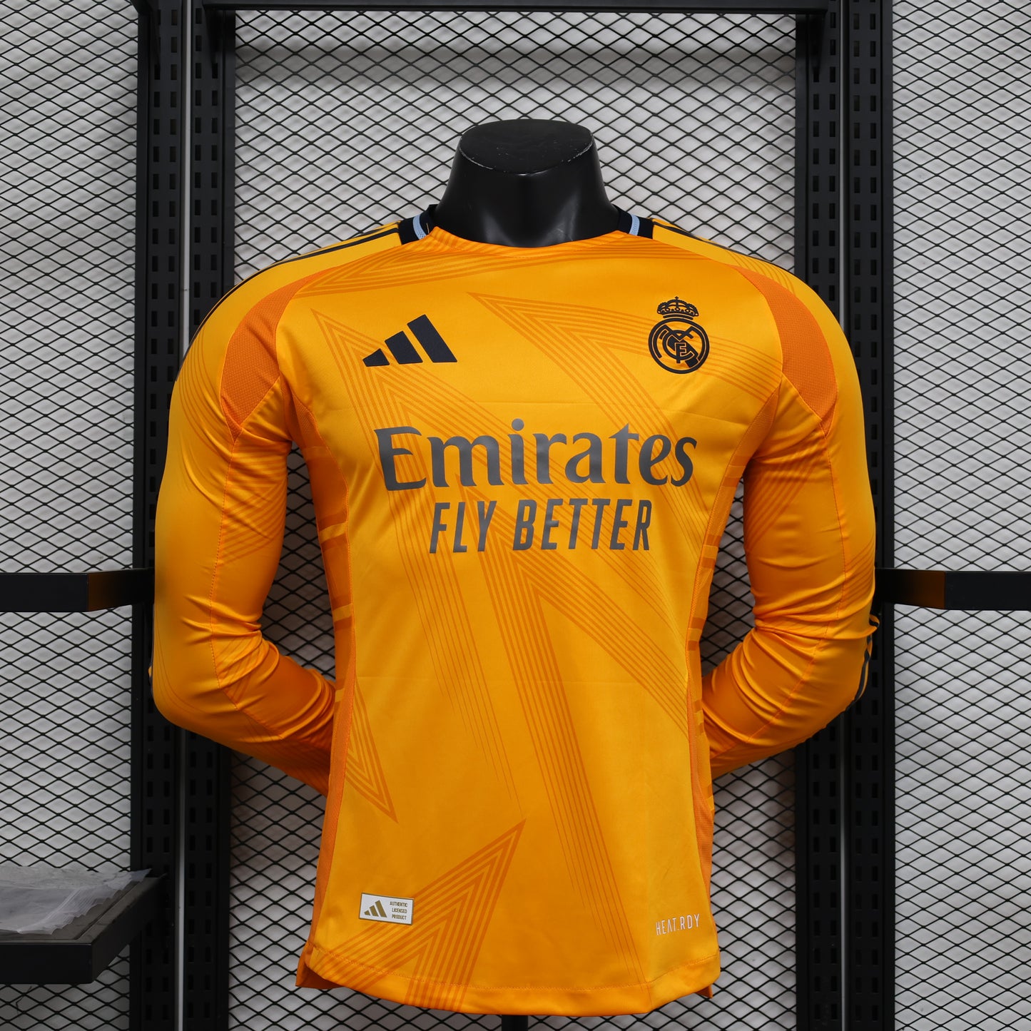 REAL MADRID 24/25 away long sleeve kit
