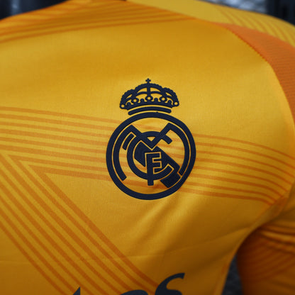 REAL MADRID 24/25 away long sleeve kit