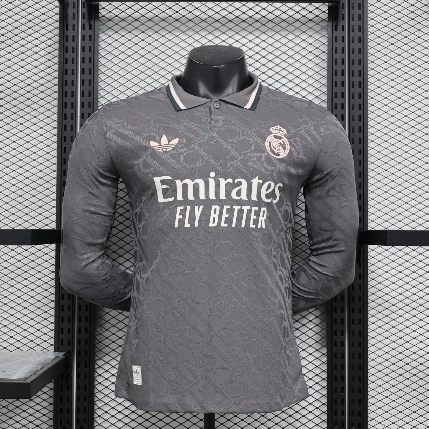 REAL MADRID 24/25 3rd kit long sleeve kit