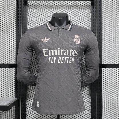 REAL MADRID 24/25 3rd kit long sleeve kit