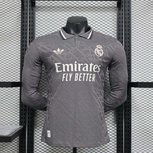REAL MADRID 24/25 3rd kit long sleeve kit
