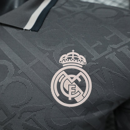 REAL MADRID 24/25 3rd kit long sleeve kit