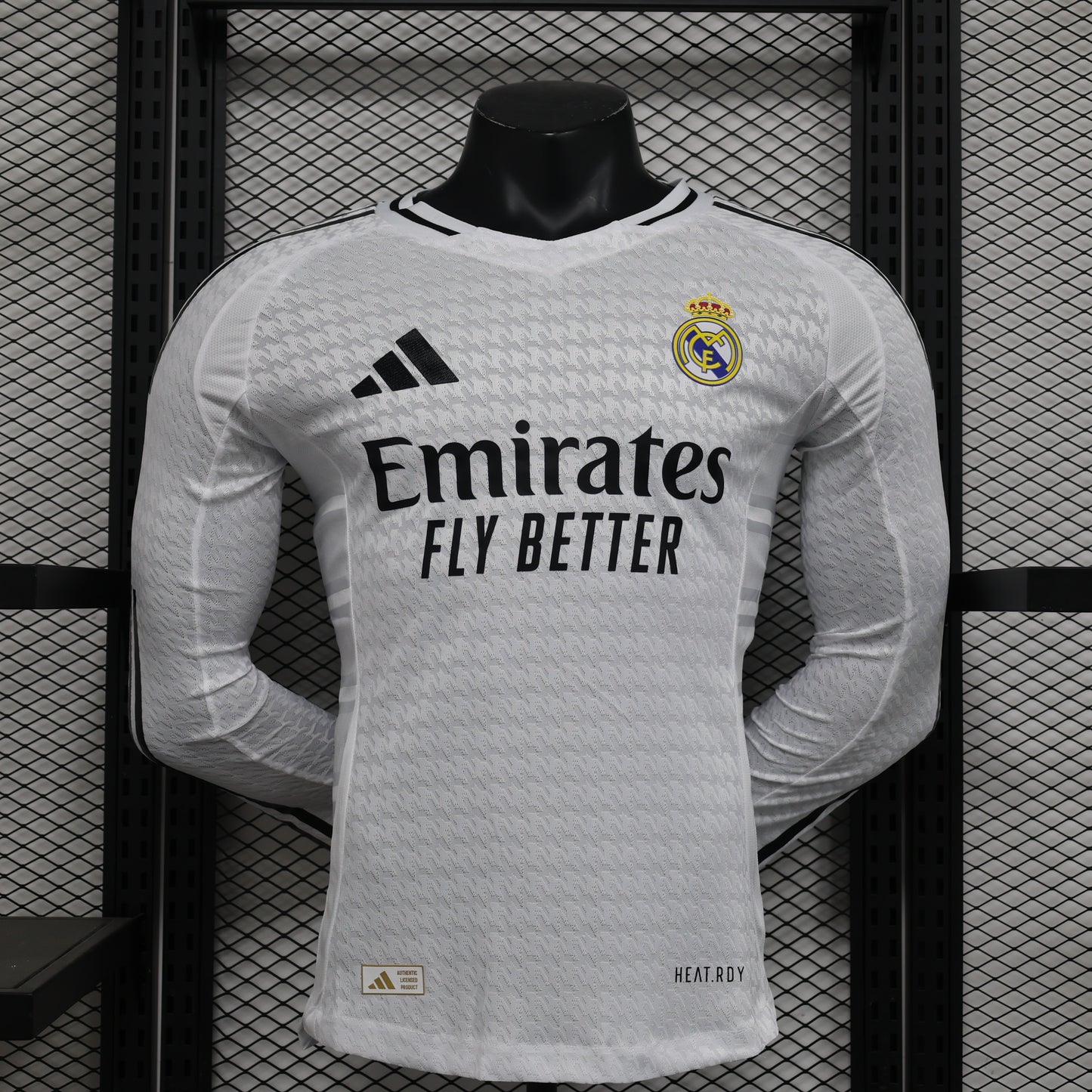 REAL MADRID 24/25 Home long sleeve kit