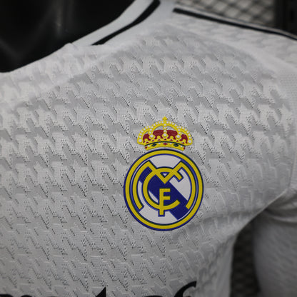 REAL MADRID 24/25 Home long sleeve kit