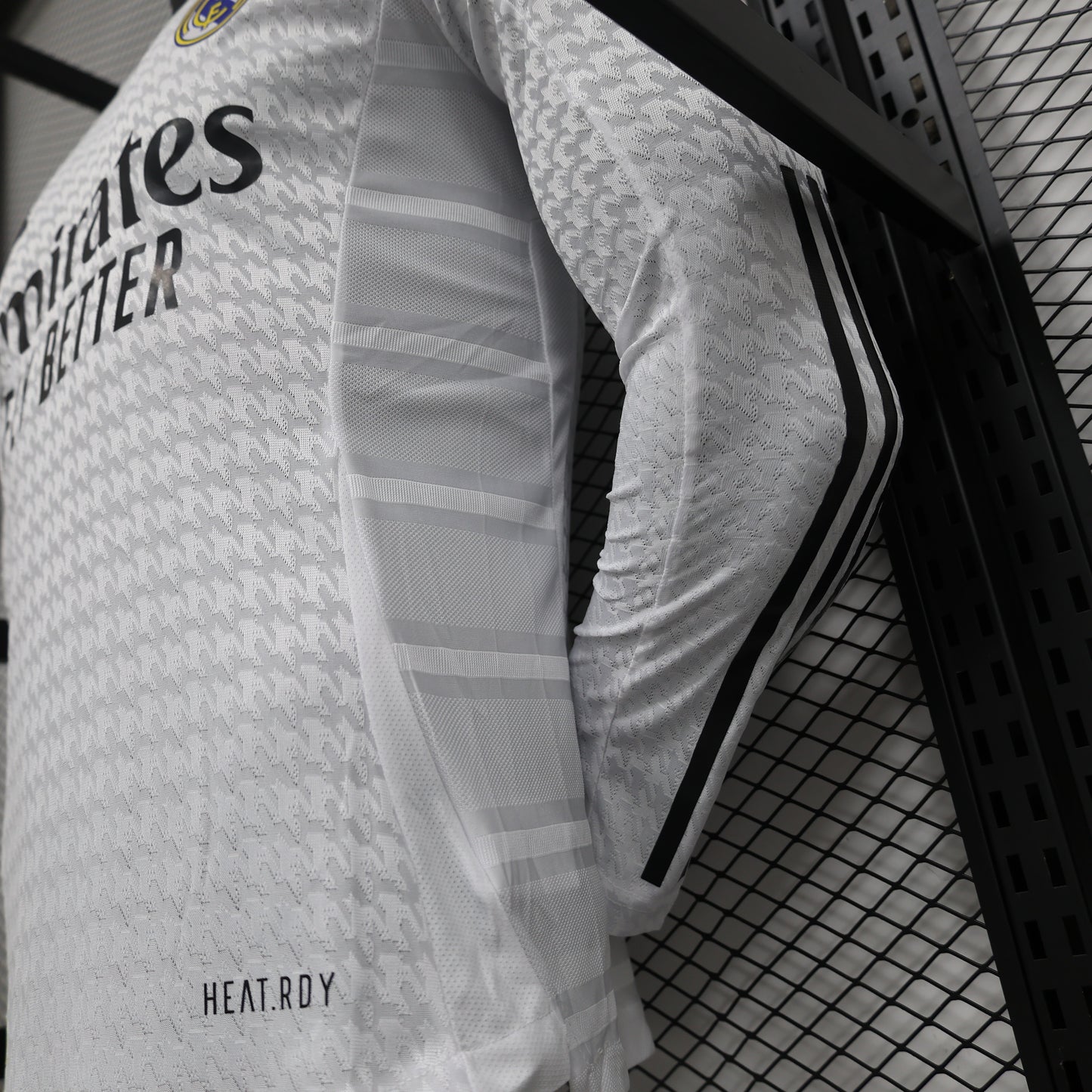 REAL MADRID 24/25 Home long sleeve kit