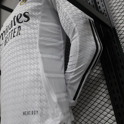 REAL MADRID 24/25 Home long sleeve kit