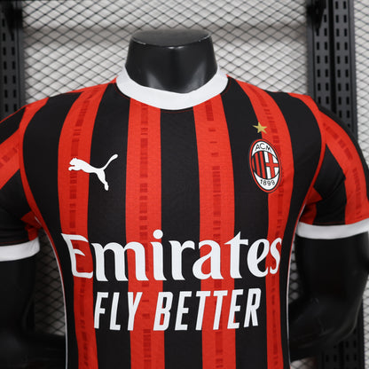 Ac Milan 24/25 home jersey