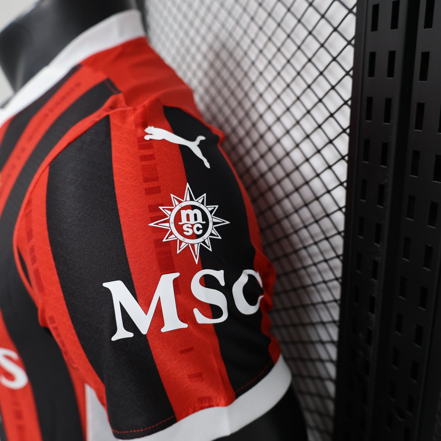 Ac Milan 24/25 home jersey