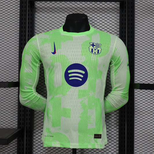 Barcelona 24/25 3rd kit Long sleeve