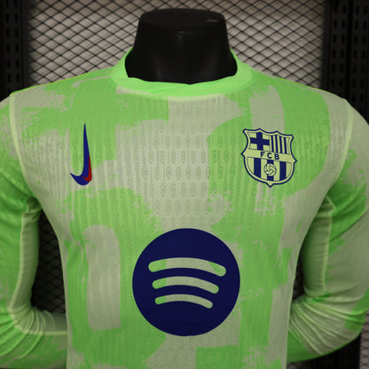 Barcelona 24/25 3rd kit Long sleeve
