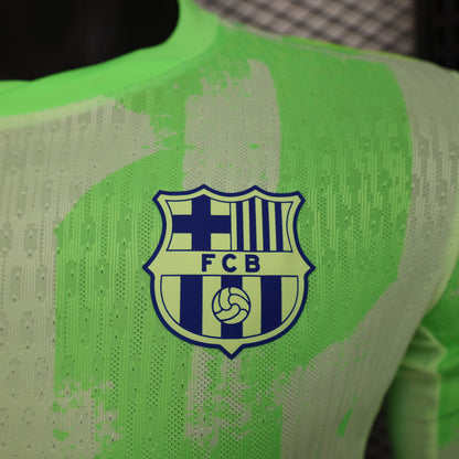 Barcelona 24/25 3rd kit Long sleeve