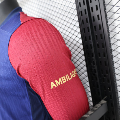 Barcelona X Cold play 24/25 home Long sleeve