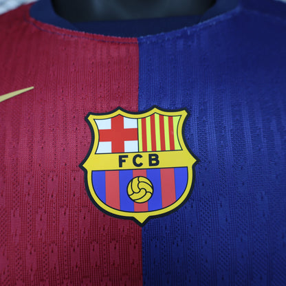 Barcelona X Cold play 24/25 home Long sleeve