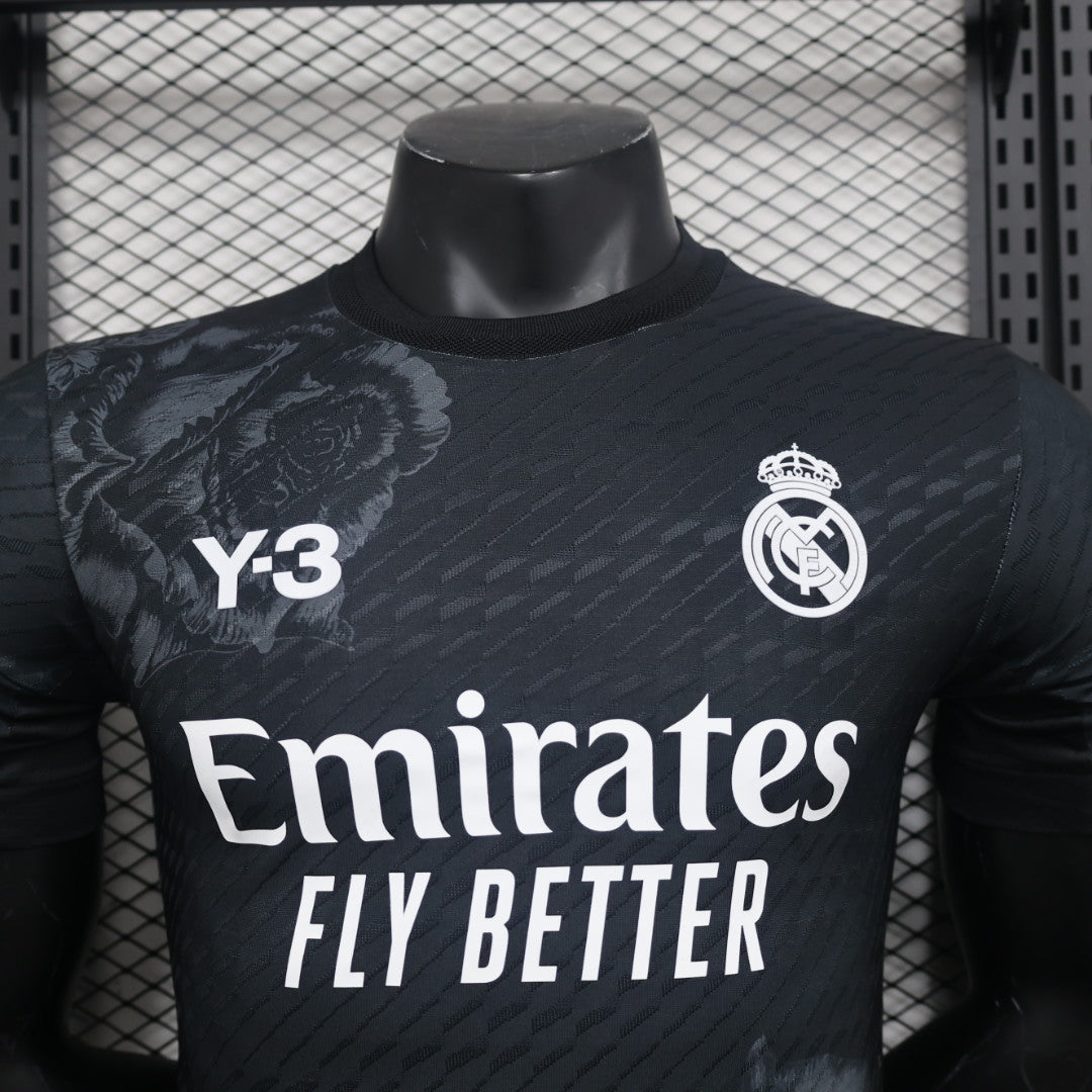 REAL MADRID Y3 edition Black
