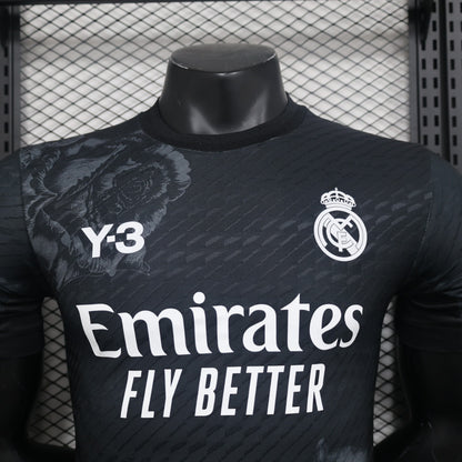 REAL MADRID Y3 edition Black