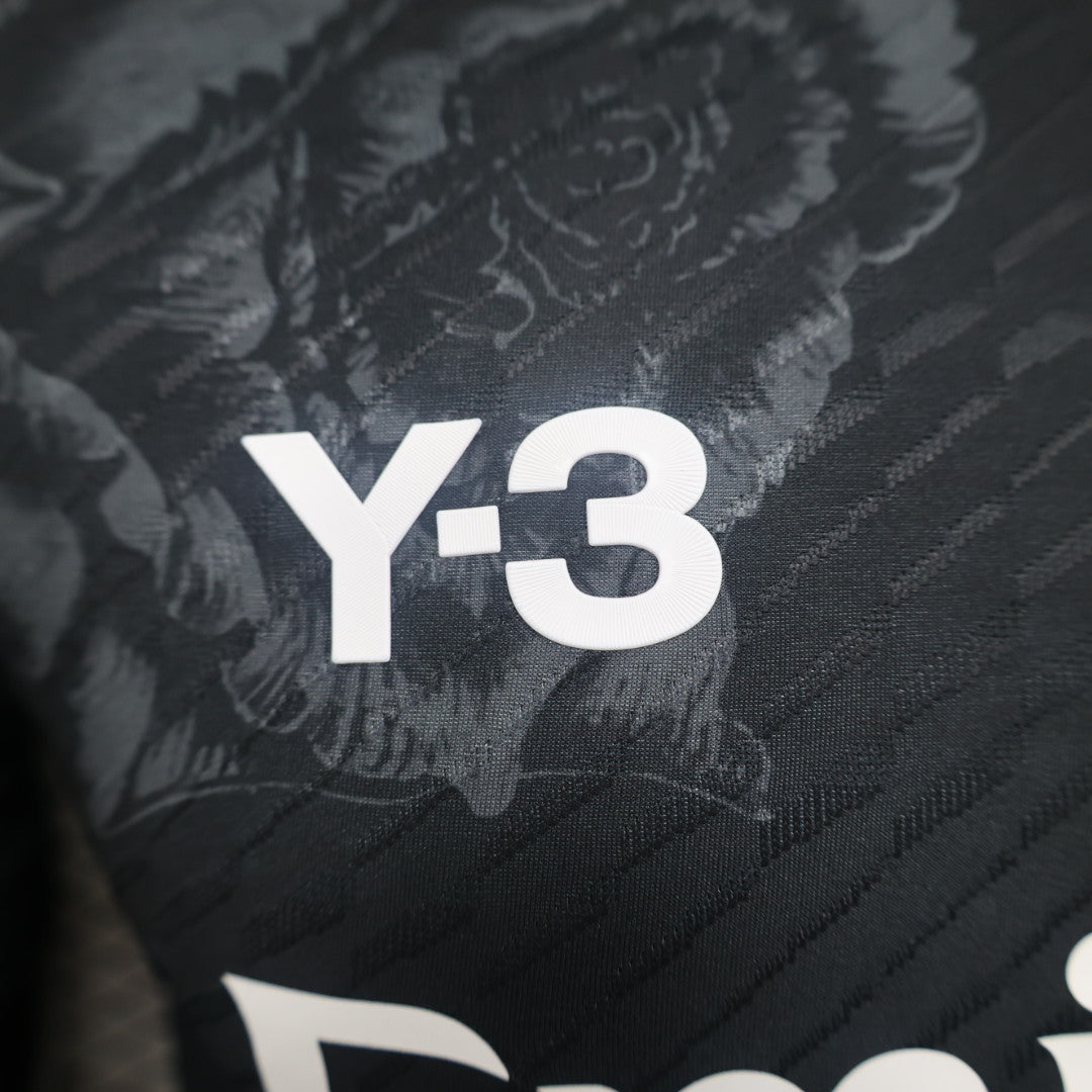 REAL MADRID Y3 edition Black