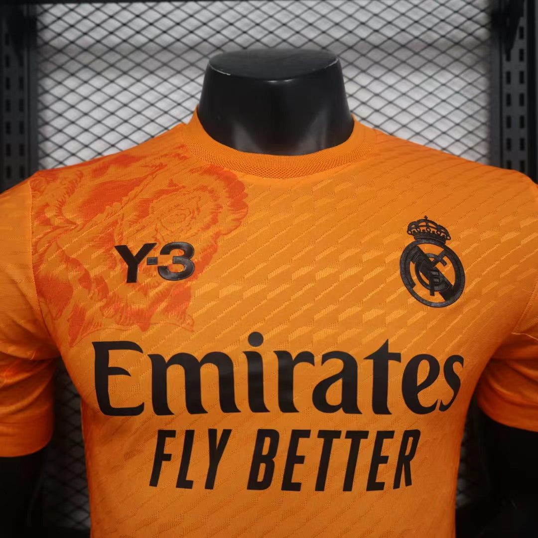 REAL MADRID Y3 edition orange